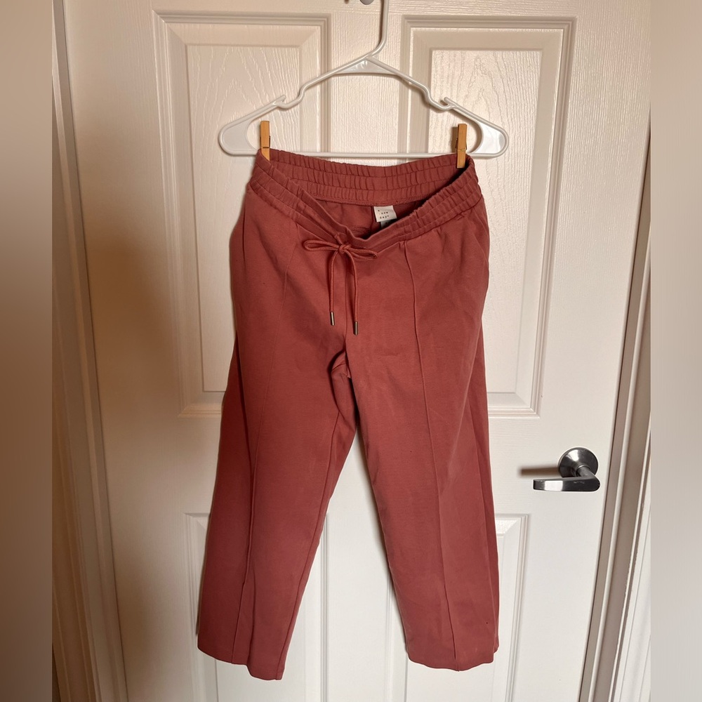 Cargo Cotton Capri Pants